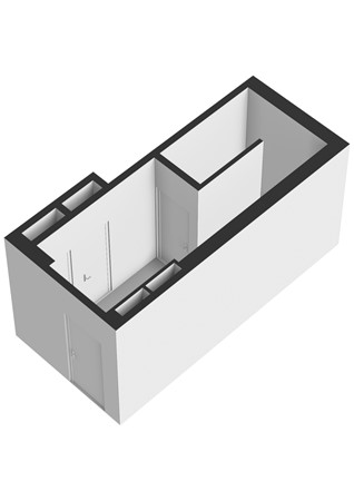 Floorplan - Rijnstraat 105A, 3441 BS Woerden